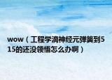 wow（工程學(xué)滴神經(jīng)元彈簧到515的還沒領(lǐng)悟怎么辦?。? /></span></a>
                        <h2><a href=