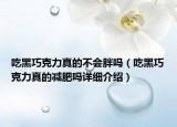 吃黑巧克力真的不會(huì)胖嗎（吃黑巧克力真的減肥嗎詳細(xì)介紹）