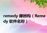 remedy 鑻辨枃（Remedy 軟件名稱）