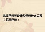龍?zhí)毒瞢F黃玲玲和怪獸什么關(guān)系（龍?zhí)毒瞢F）
