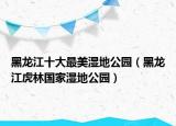 黑龍江十大最美濕地公園（黑龍江虎林國(guó)家濕地公園）
