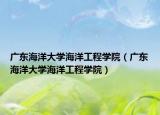 廣東海洋大學(xué)海洋工程學(xué)院（廣東海洋大學(xué)海洋工程學(xué)院）