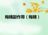梅精副作用（梅精）