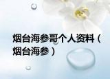 煙臺海參哥個人資料（煙臺海參）