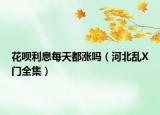 花唄利息每天都漲嗎（河北亂X門全集）