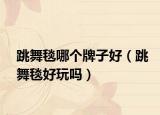 跳舞毯哪個(gè)牌子好（跳舞毯好玩嗎）