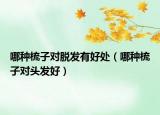 哪種梳子對脫發(fā)有好處（哪種梳子對頭發(fā)好）