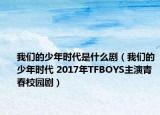 我們的少年時(shí)代是什么劇（我們的少年時(shí)代 2017年TFBOYS主演青春校園?。? /></span></a>
                        <h2><a  title=