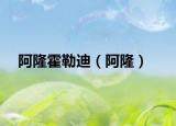 阿隆霍勒迪（阿?。? /></span></a>
                        <h2><a href=
