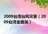 2009臺灣臺風(fēng)災(zāi)害（2009臺灣金曲獎）