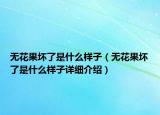 無花果壞了是什么樣子（無花果壞了是什么樣子詳細介紹）