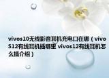 vivos10無線影音耳機(jī)充電口在哪（vivoS12有線耳機(jī)插哪里 vivos12有線耳機(jī)怎么插介紹）