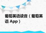 葡萄英語(yǔ)讀音（葡萄英語(yǔ) App）