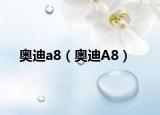 奧迪a8（奧迪A8）