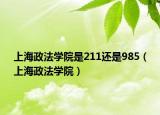 上海政法學(xué)院是211還是985（上海政法學(xué)院）
