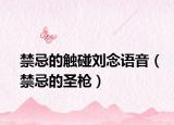 禁忌的觸碰劉念語音（禁忌的圣槍）