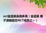 nct金道英身高多高（金道英 男子演唱組合NCT成員之一）