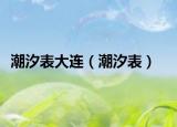 潮汐表大連（潮汐表）