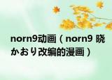 norn9動畫（norn9 曉かおり改編的漫畫）