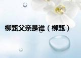 柳甄父親是誰（柳甄）