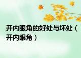 開(kāi)內(nèi)眼角的好處與壞處（開(kāi)內(nèi)眼角）