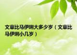 文章比馬伊琍大多少歲（文章比馬伊琍小幾歲）
