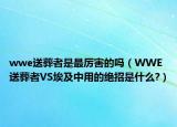 wwe送葬者是最厲害的嗎（WWE送葬者VS埃及中用的絕招是什么?）