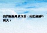 我的星星免費(fèi)觀看（我的星星樸有天）