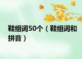 鞋組詞50個（鞋組詞和拼音）