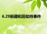 6.29新疆和田劫持事件