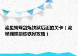 流星蝴蝶劍煉鐵獄后面的關(guān)卡（流星蝴蝶劍煉鐵獄攻略）