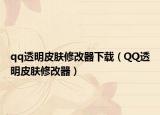 qq透明皮膚修改器下載（QQ透明皮膚修改器）