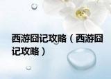 西游囧記攻略（西游囧記攻略）