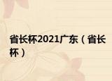 省長杯2021廣東（省長杯）