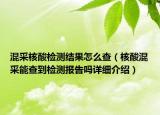 混采核酸檢測(cè)結(jié)果怎么查（核酸混采能查到檢測(cè)報(bào)告嗎詳細(xì)介紹）