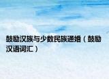 鼓勵(lì)漢族與少數(shù)民族通婚（鼓勵(lì) 漢語詞匯）