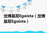 蘭博基尼Egoista（蘭博基尼Egoista）