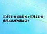 五味子補(bǔ)腎效果好嗎（五味子補(bǔ)腎效果怎么樣詳細(xì)介紹）