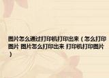 圖片怎么通過打印機(jī)打印出來（怎么打印圖片 圖片怎么打印出來 打印機(jī)打印圖片）