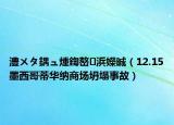 澧ㄨタ鍝ュ煄鍧嶅浜嬫晠（12.15墨西哥蒂華納商場(chǎng)坍塌事故）