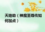 天地劫（神魔至尊傳如何加點(diǎn)）