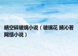 晴空碎玻璃小說（玻璃花 晴沁著網(wǎng)絡(luò)小說）