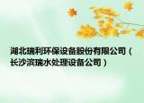 湖北瑞利環(huán)保設(shè)備股份有限公司（長(zhǎng)沙濱瑞水處理設(shè)備公司）