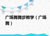 廣場舞舞步教學(xué)（廣場舞）