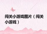 闖關(guān)小游戲圖片（闖關(guān)小游戲）