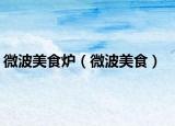 微波美食爐（微波美食）