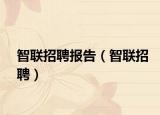 智聯(lián)招聘報(bào)告（智聯(lián)招聘）
