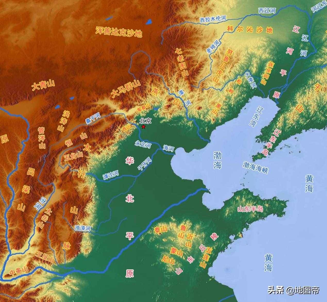 北京為什么稱為六朝古都，是哪六朝？