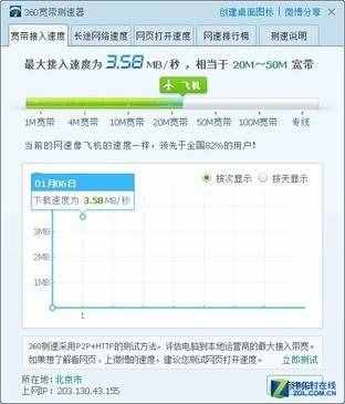 別被運營商騙了 手把手學會測自家網(wǎng)速