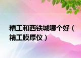 精工和西鐵城哪個(gè)好（精工膜厚儀）